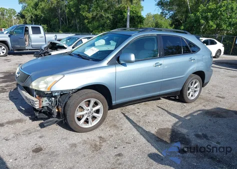 2009 Lexus Rx z USA, uszkodzony, nr VIN 2T2HK31U19C115317